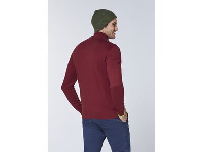 CHIEMSEE Herren Pullover Knitted Sweater Rot