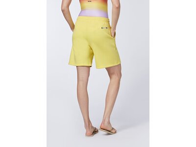 CHIEMSEE Damen Bermuda Shorts Gelb