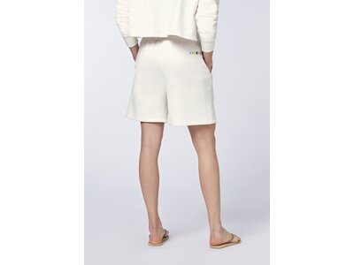 CHIEMSEE Damen Bermuda Shorts Weiß
