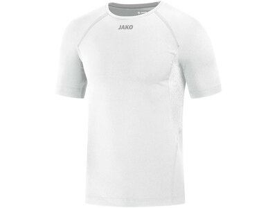 JAKO Herren T-Shirt Compression 2.0 Weiß