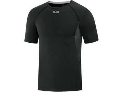 JAKO Herren T-Shirt Compression 2.0 Schwarz