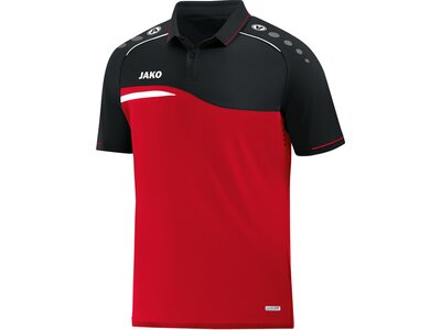 JAKO Herren Polo Competition 2.0 Rot
