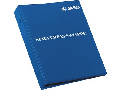 JAKO Unisex Spielerpass-Mappe Blau
