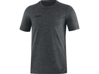 JAKO Herren T-Shirt Premium Basics Grau