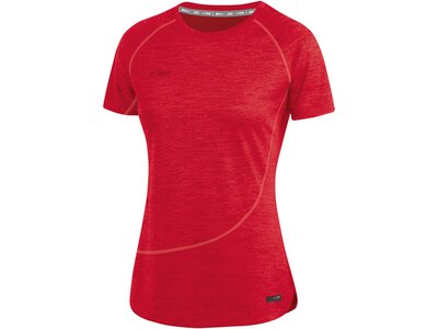 JAKO Damen T-Shirt Active Basics Rot