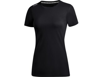 JAKO Damen T-Shirt Run 2.0 Schwarz