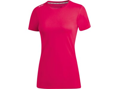 JAKO Damen T-Shirt Run 2.0 Pink