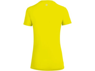 JAKO Damen T-Shirt Run 2.0 Gelb