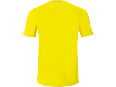 JAKO Herren T-Shirt Run 2.0 Gelb