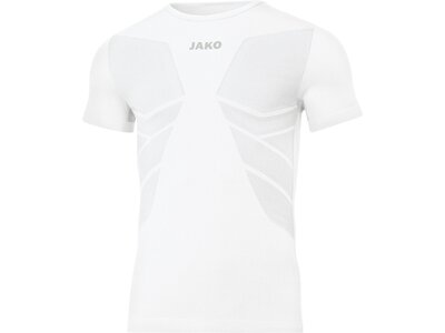 JAKO Herren T-Shirt Comfort 2.0 Weiß