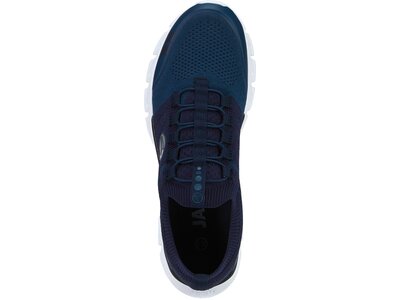 JAKO Herren Freizeitschuhe Sneaker Premium Knit Blau