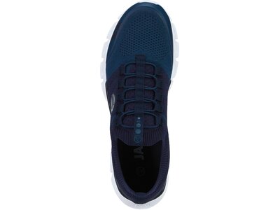 JAKO Herren Freizeitschuhe Sneaker Premium Knit Blau