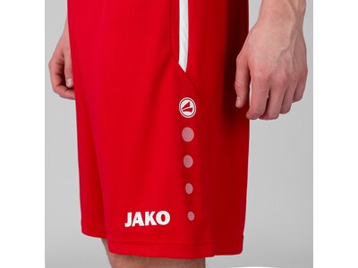 JAKO Herren Shorts Allround Rot