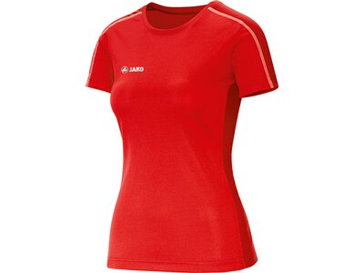 JAKO Damen T-Shirt Sprint Rot