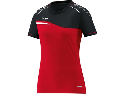 JAKO Damen T-Shirt Competition 2.0 Rot