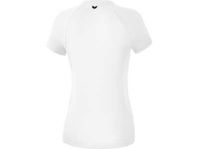ERIMA Damen PERFORMANCE T-Shirt Weiß