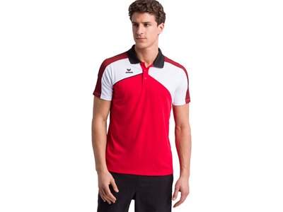 ERIMA Herren Premium One 2.0 Poloshirt Rot