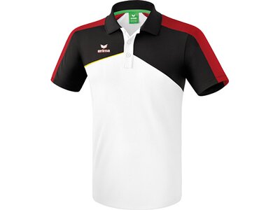 ERIMA Herren Premium One 2.0 Poloshirt Weiß