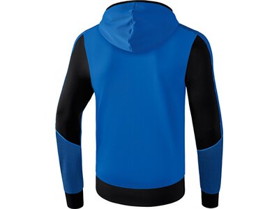 ERIMA Herren Premium One 2.0 Trainingsjacke mit Kapuze Blau
