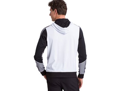ERIMA Herren Premium One 2.0 Trainingsjacke mit Kapuze Weiß
