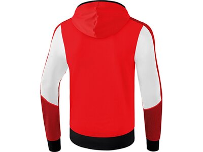 ERIMA Herren Premium One 2.0 Trainingsjacke mit Kapuze Rot
