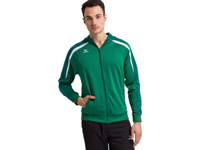 ERIMA Herren Liga 2.0 Trainingsjacke mit Kapuze Grün