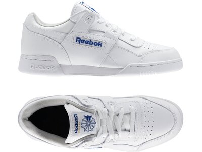 REEBOK Lifestyle - Schuhe Herren - Sneakers Workout Plus Sneaker Grau