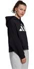Vorschau: ADIDAS Damen Sweatshirt mit Kapuze "Back Zip Graphic Hoodie"