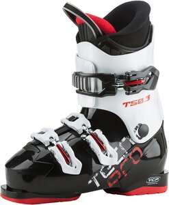 Tecno Pro Kinder Alpin Skischuhe T40-1 schwarz rot 