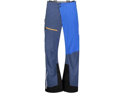 ORTOVOX Herren Trekkinghose "3L Ortler Pants M" Blau