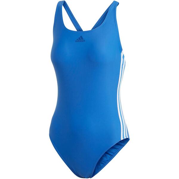 ADIDAS Damen Badeanzug Fit Suit 3S › Braun  - Onlineshop Intersport
