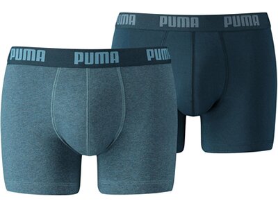 PUMA Herren Retropants Basic Boxer 2er Pack Blau