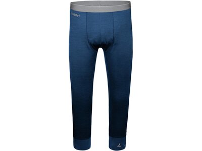 SCHÖFFEL Herren Underwear Pants Merino Sport Pants short M Blau