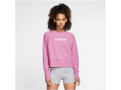 NIKE Damen Trainings-Sweatshirt "Dri-FIT Get Fit" Pink