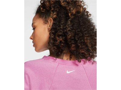 NIKE Damen Trainings-Sweatshirt "Dri-FIT Get Fit" Pink