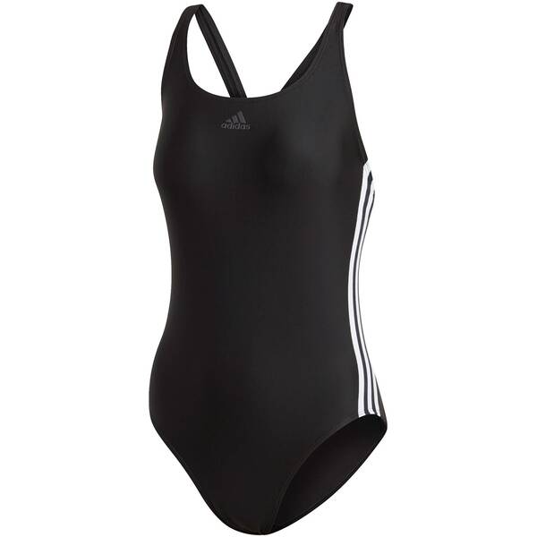 Bademode - ADIDAS Damen Badeanzug Fit Suit 3S › Braun  - Onlineshop Intersport