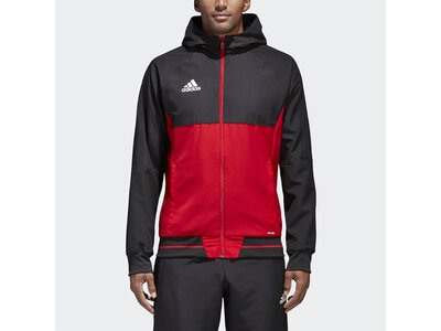 ADIDAS Fußball - Teamsport Textil - Jacken Tiro 17 Präsentationsjacke Rot
