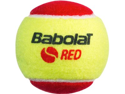 BABOLAT Tennisbälle "Red Felt X24" Gelb