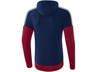 ERIMA Fußball - Teamsport Textil - Sweatshirts Squad Hoody Kids Blau