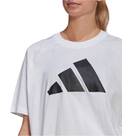 Vorschau: ADIDAS Damen T-Shirt "Logo" Loose Fit