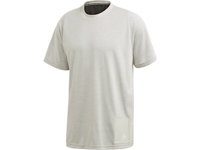ADIDAS Herren T-Shirt "Mesh Tech" Silber