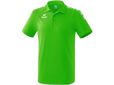 ERIMA Fußball - Teamsport Textil - Poloshirts Essential 5-C Poloshirt Kids Grün