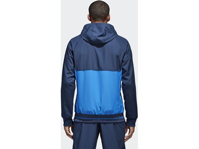 ADIDAS Fußball - Teamsport Textil - Jacken Tiro 17 Präsentationsjacke Blau