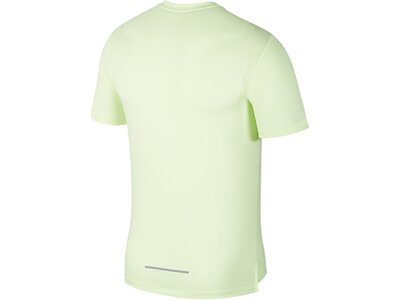 NIKE Running - Textil - T-Shirts Dri-FIT Miler Running Shirt kurzarm Grün