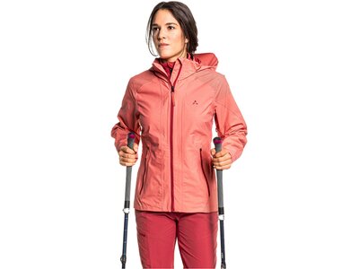 SCHÖFFEL Damen Jacken 2.5L Jacket Triigi L Pink