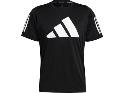 adidas Herren FreeLift T-Shirt Schwarz