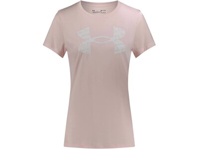 UNDER ARMOUR Damen Shirt TECH TWIST BL SSC Pink