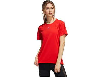ADIDAS Damen Trainingsshirt "Necessi-Tee" Rot