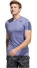 Vorschau: ADIDAS Herren Fitness T-Shirt "Aeroready 3 Streifen"