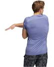 Vorschau: ADIDAS Herren Fitness T-Shirt "Aeroready 3 Streifen"